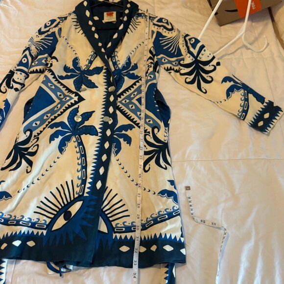 Farm Rio Long-Sleeve Blazer Dress - Picture 10 of 13